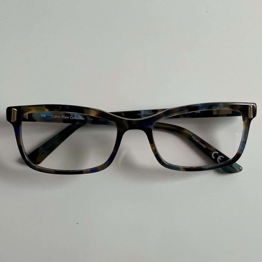 Calvin Klein Women's Rectangular Eyeglasses